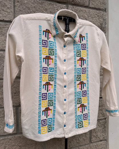 Camisa Mascara de Viejitos