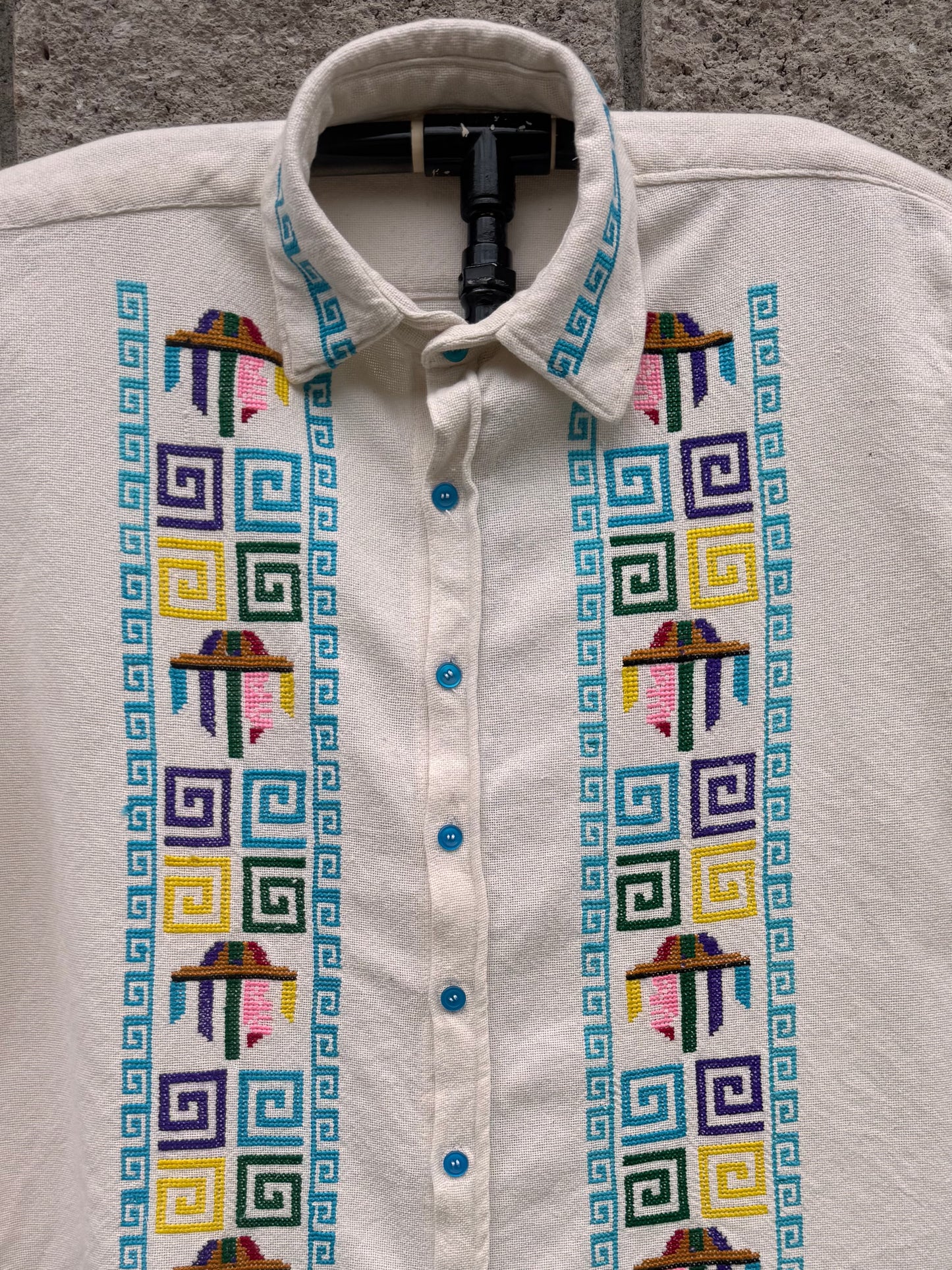 Camisa Mascara de Viejitos