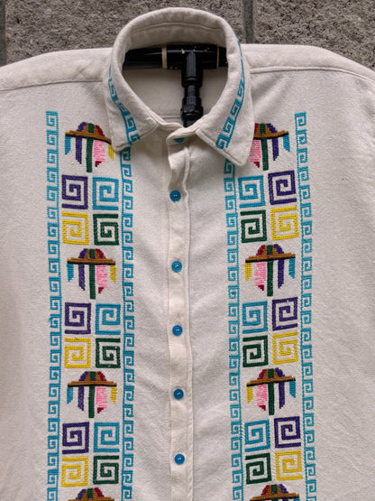 Camisa Mascara de Viejitos