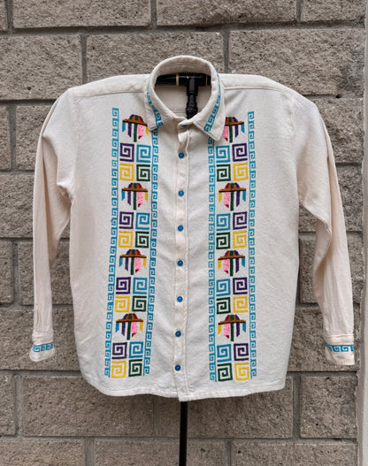 Camisa Mascara de Viejitos