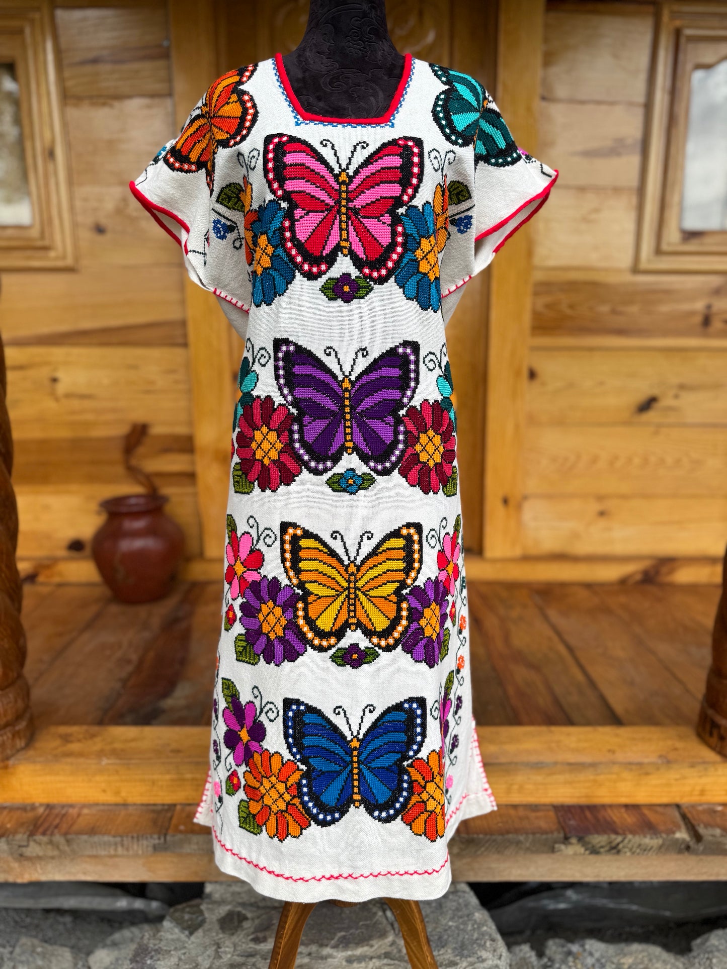 Vestido Mariposas Viajeras