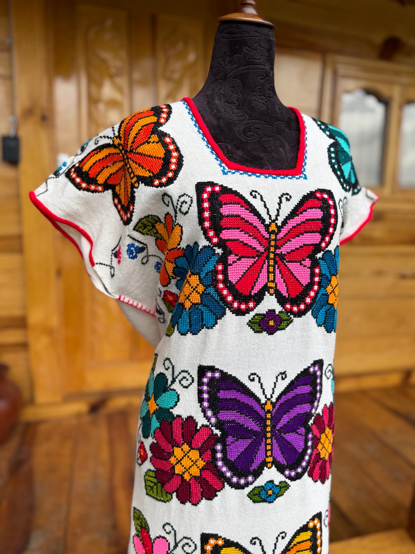 Vestido Mariposas Viajeras