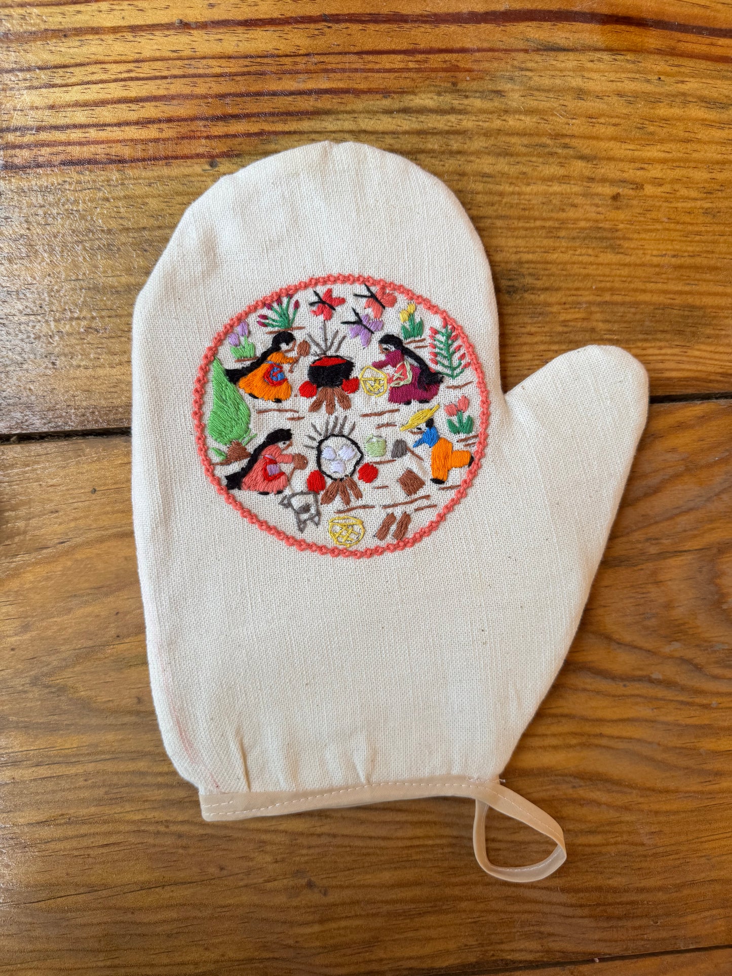 Manopla cocina izquierdas