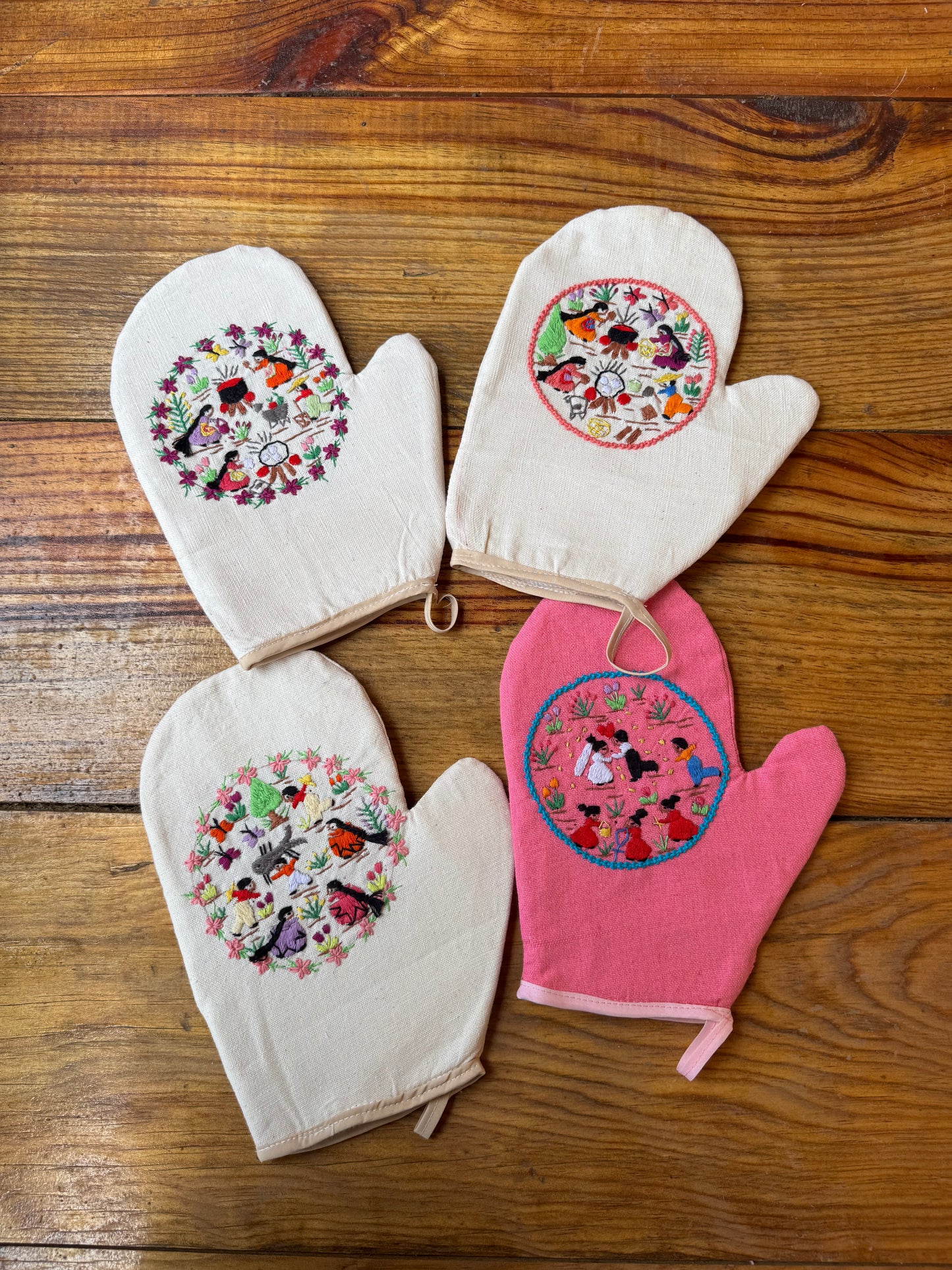 Manopla cocina izquierdas