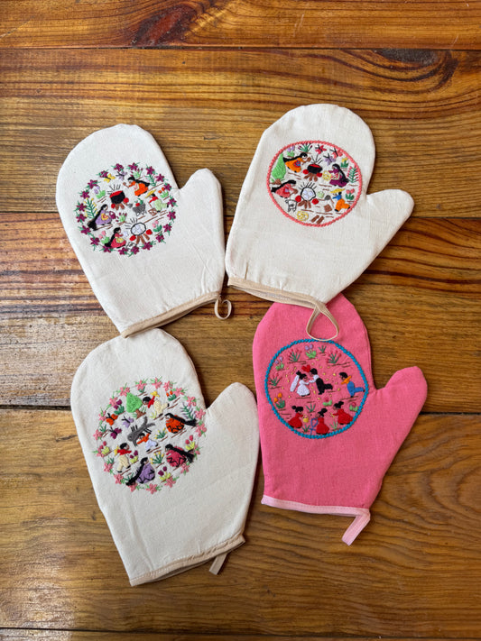 Manopla cocina izquierdas