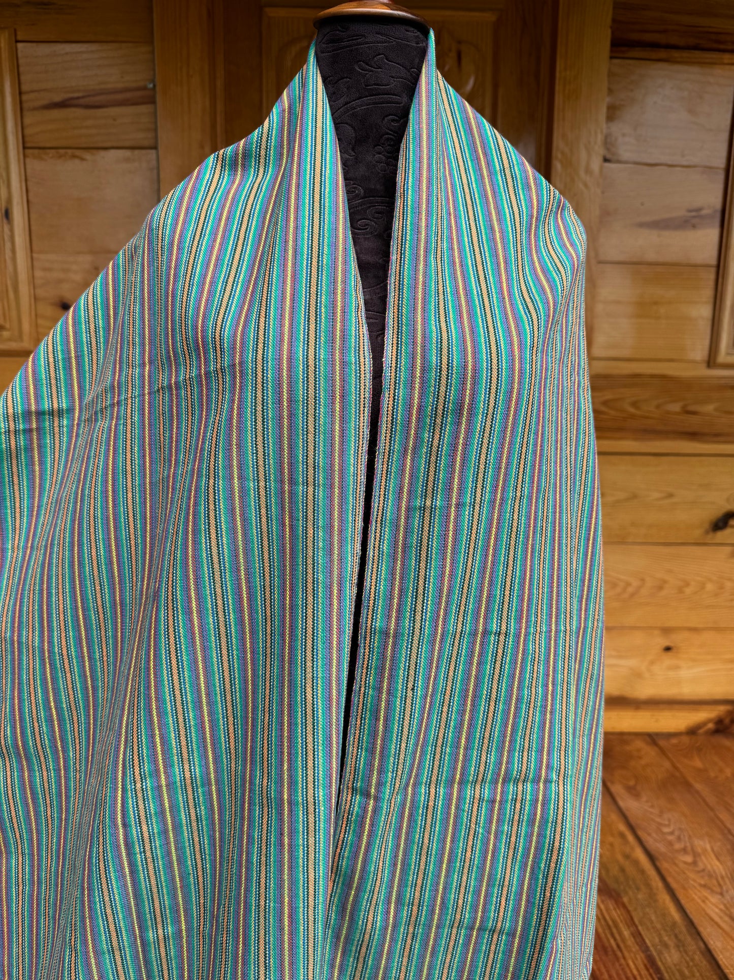 Rebozo manta arcoíris