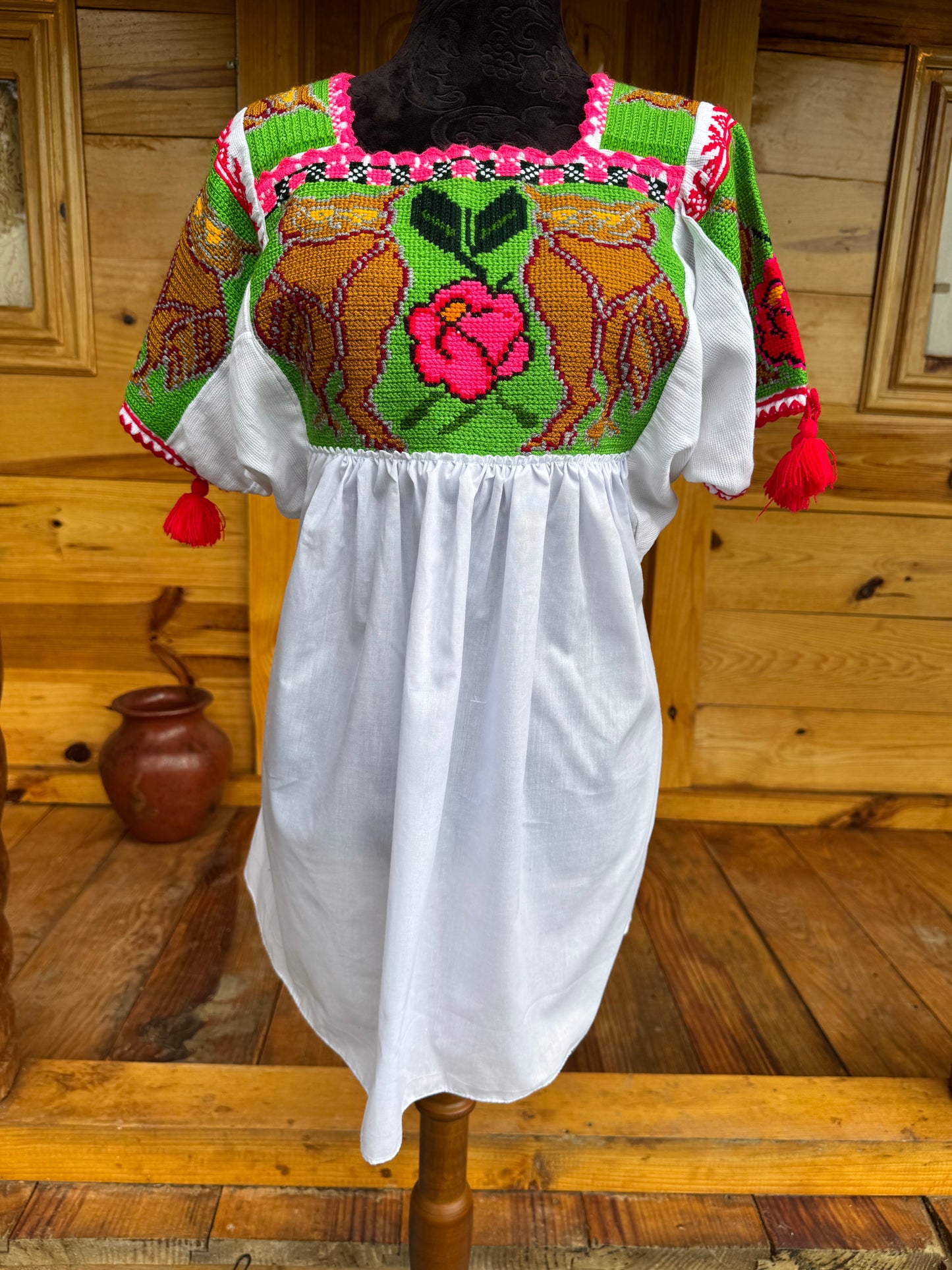 Huanengo tradicional