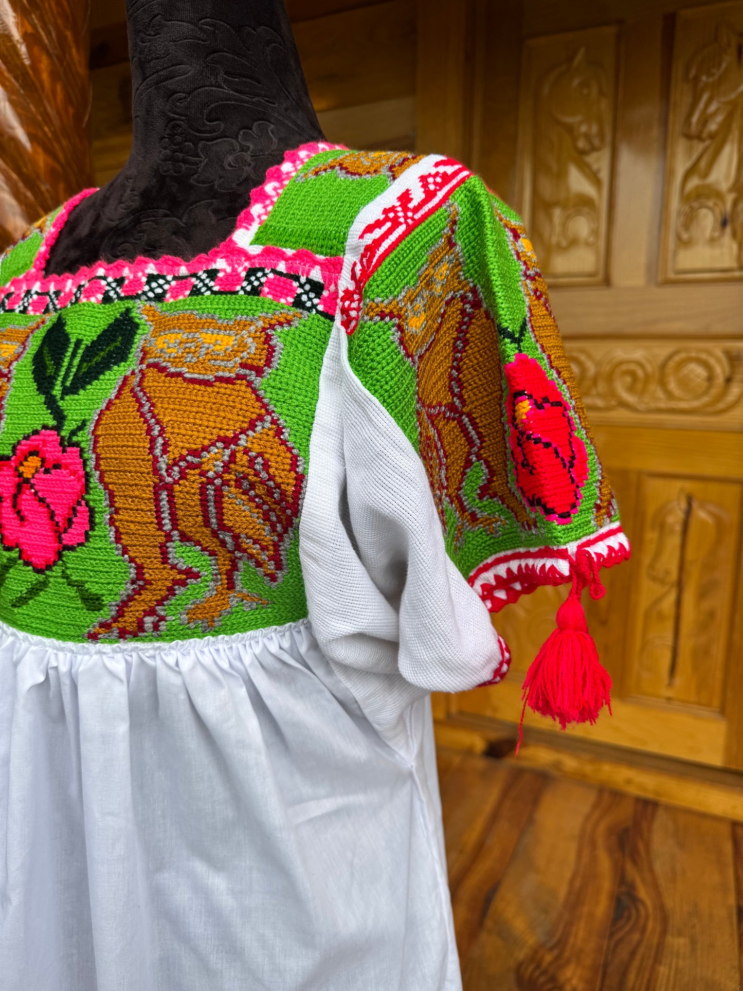 Huanengo tradicional