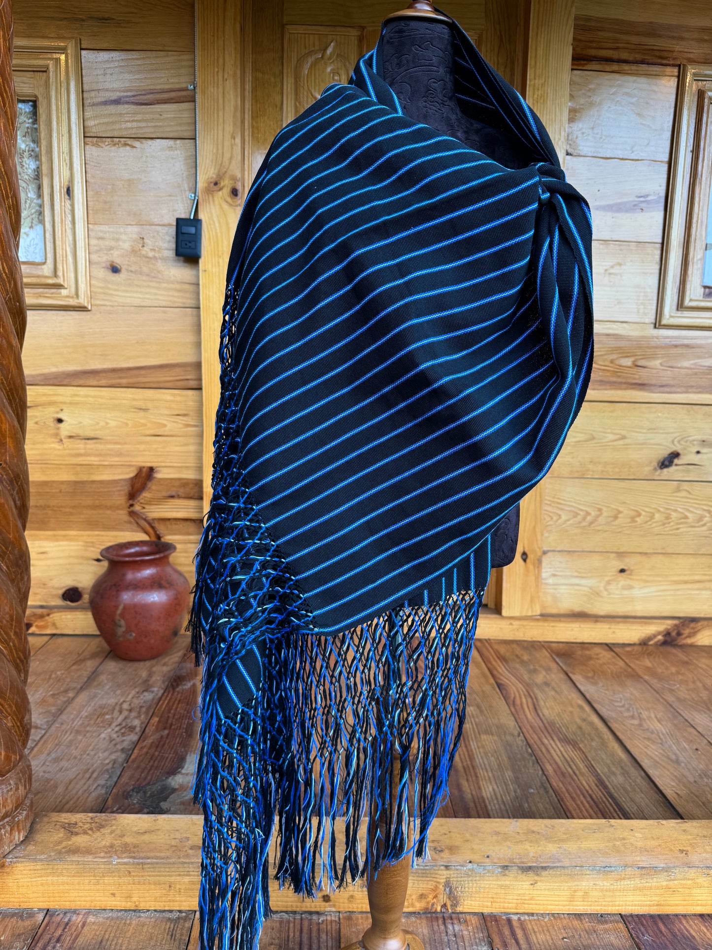 Rebozo tradicional