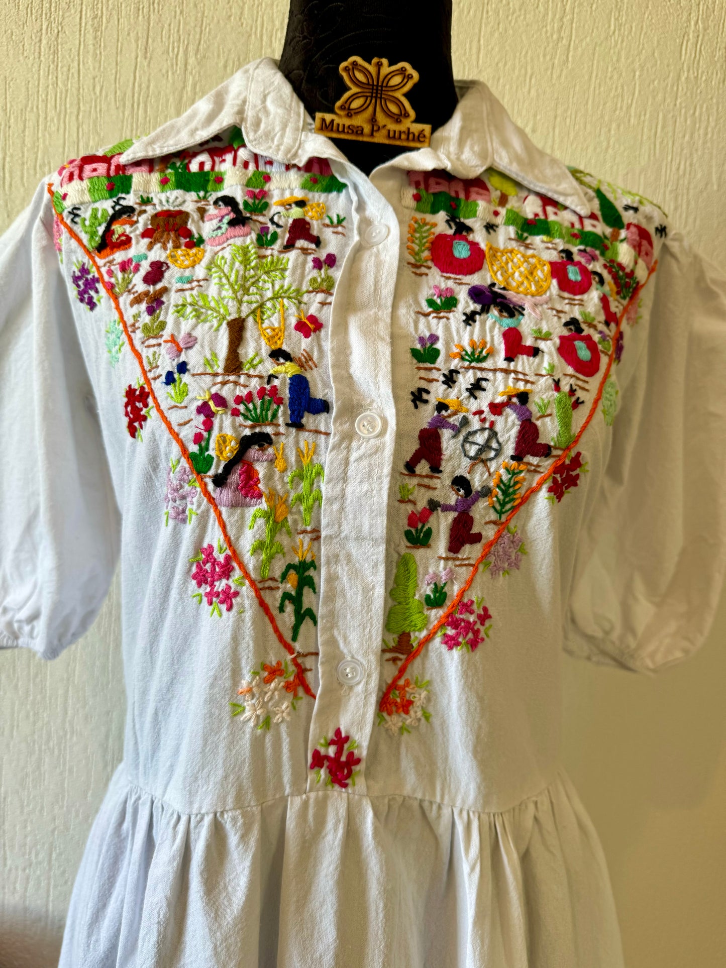 Vestido Camisero