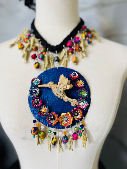 Collar colibrí