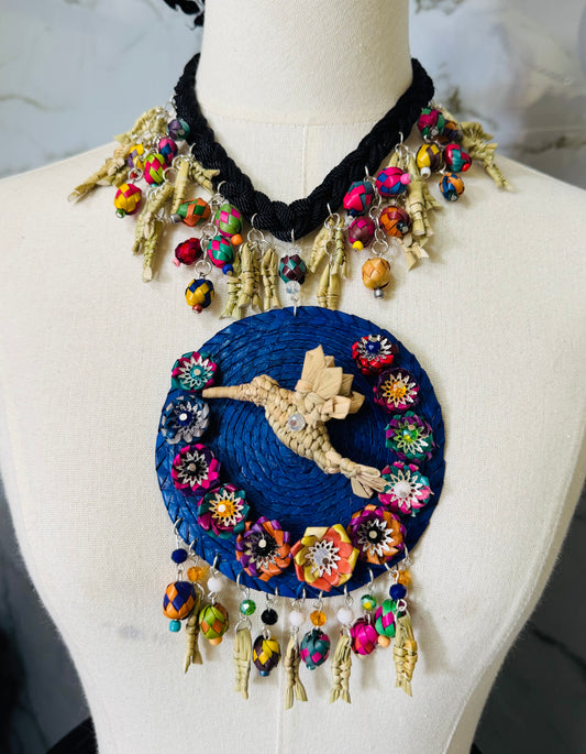 Collar colibrí