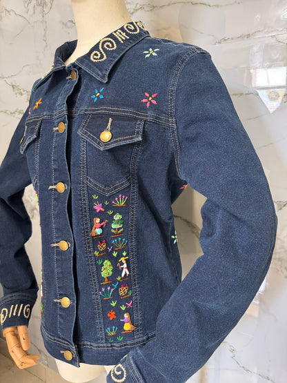 Chamarra mezclilla historias