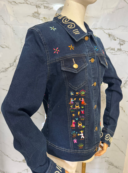 Chamarra mezclilla historias