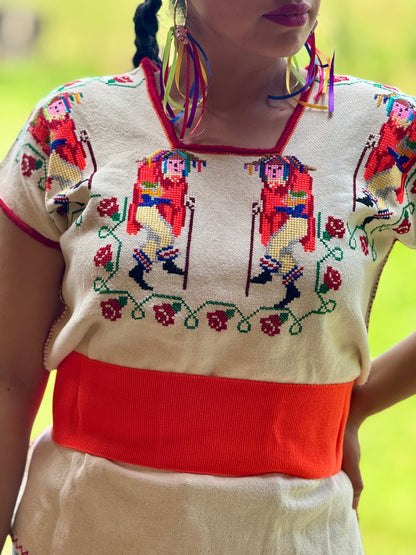 Huanengo Danza de los Viejitos Jarácuaro