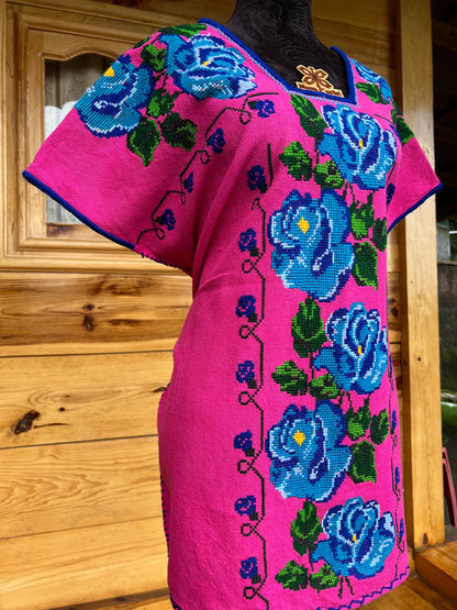 Huanengo blusón Rosita