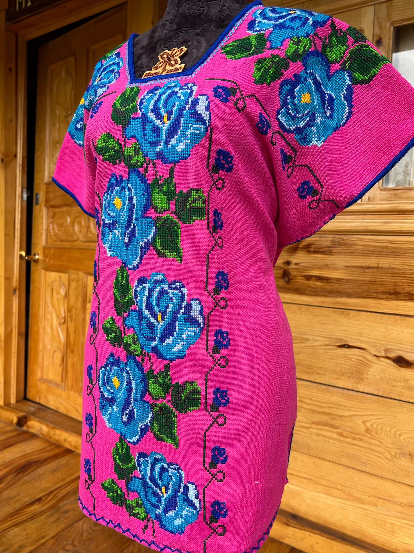 Huanengo blusón Rosita