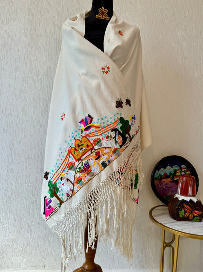 Rebozo Noche de Ánimas