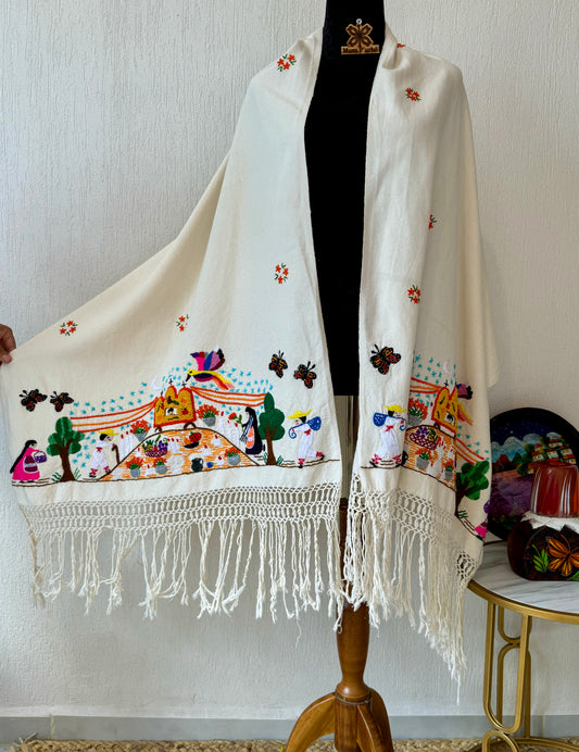 Rebozo Noche de Ánimas
