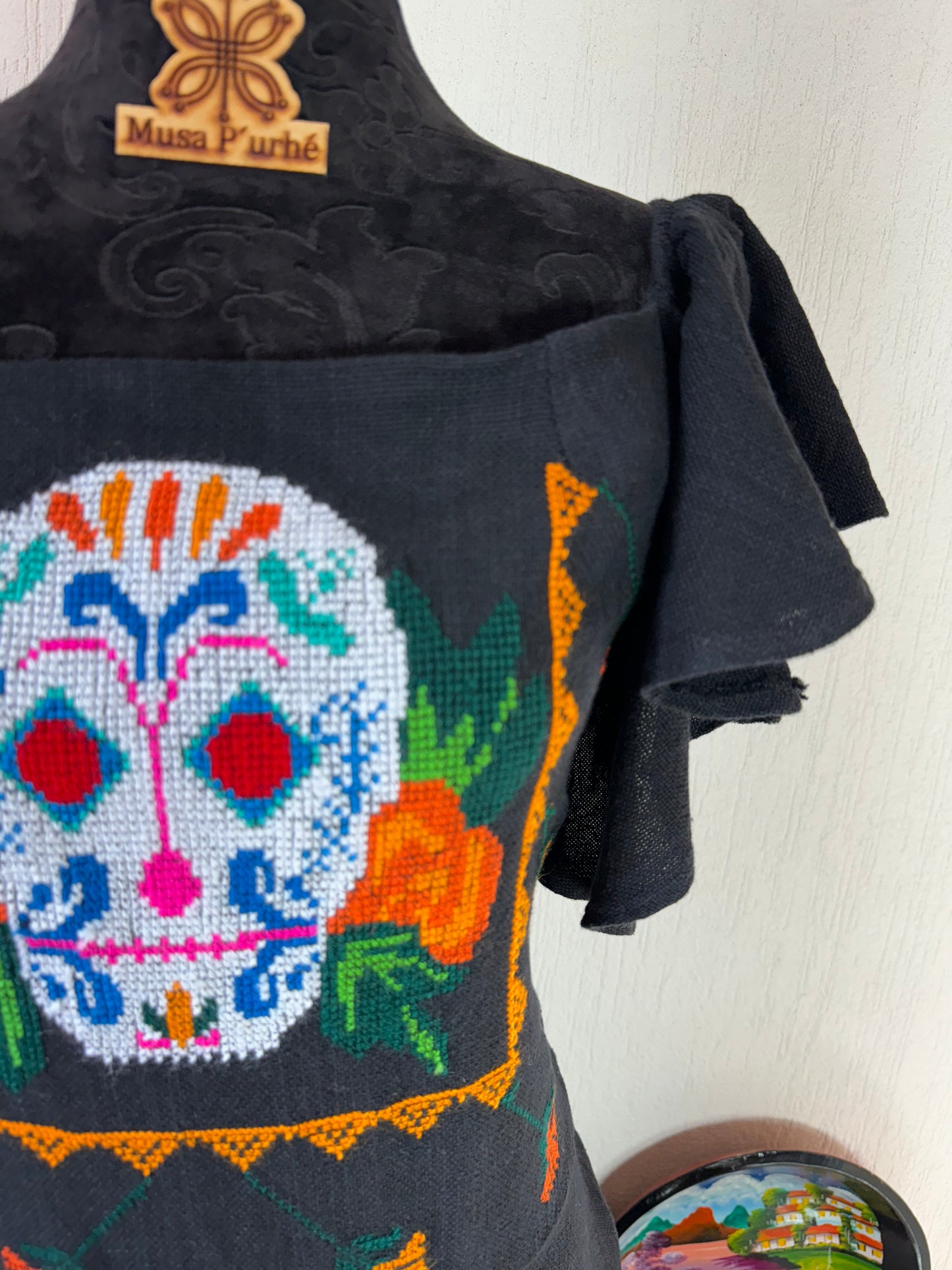 Vestido Sesï “Calaverita de azúcar”