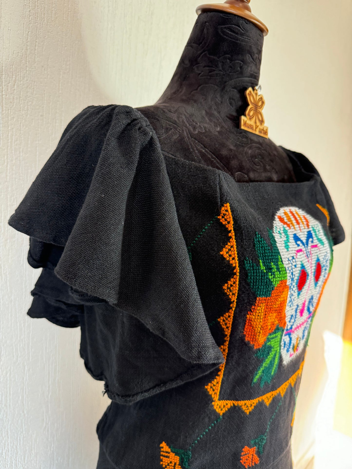 Vestido Sesï “Calaverita de azúcar”