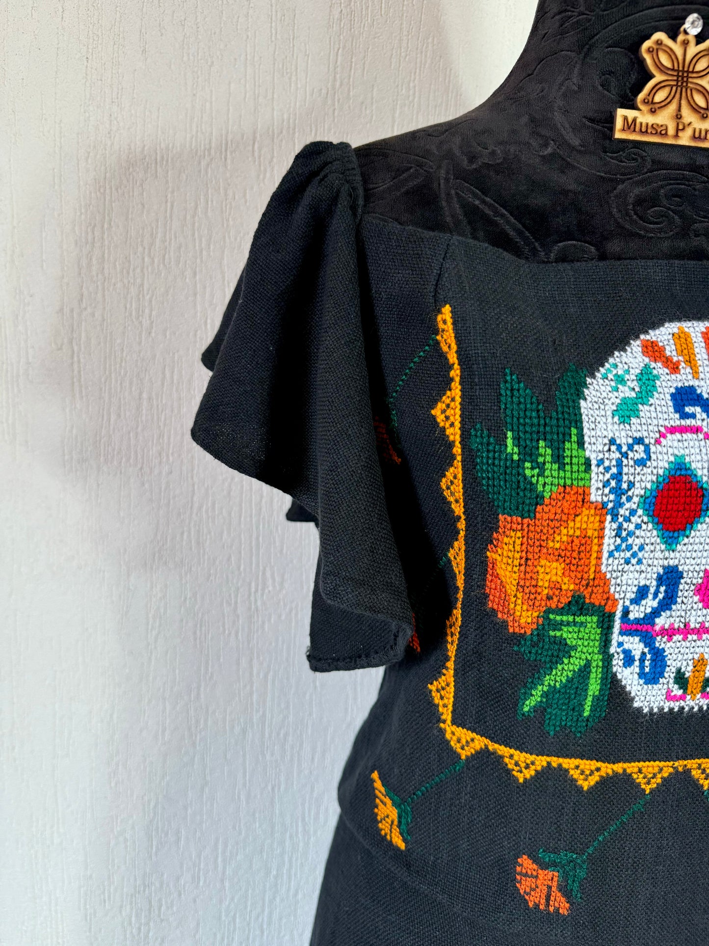 Vestido Sesï “Calaverita de azúcar”