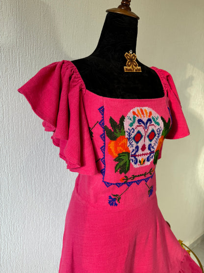 Vestido “Calaverita de azúcar”