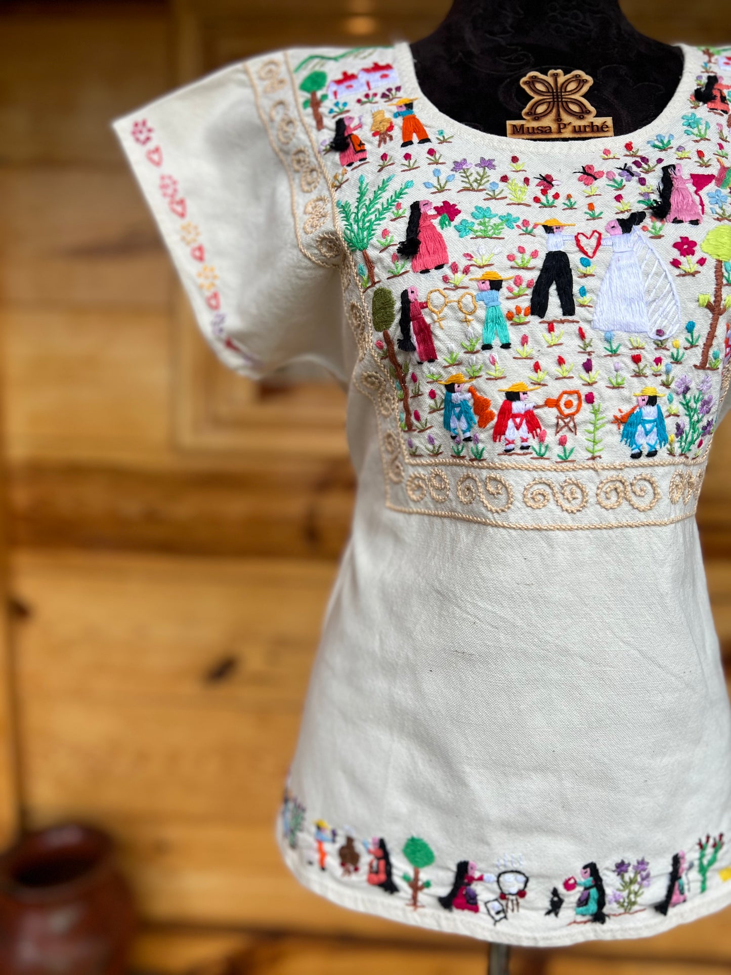 Huanengo Boda Purépecha