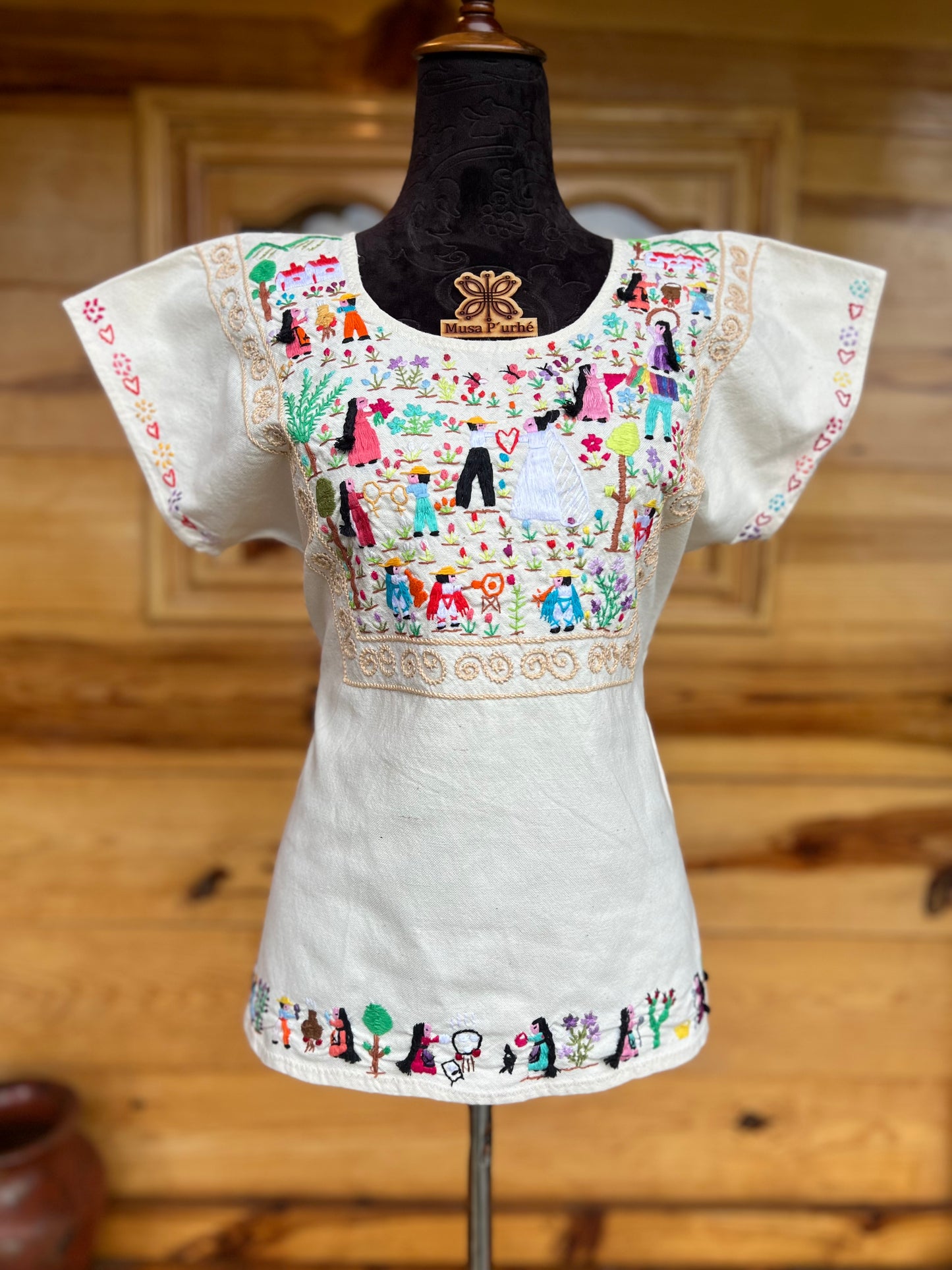 Huanengo Boda Purépecha