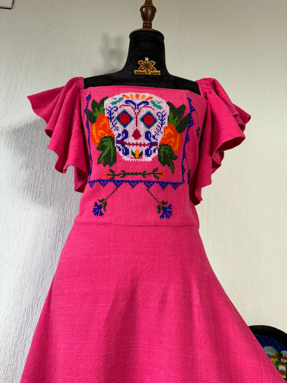 Vestido “Calaverita de azúcar”