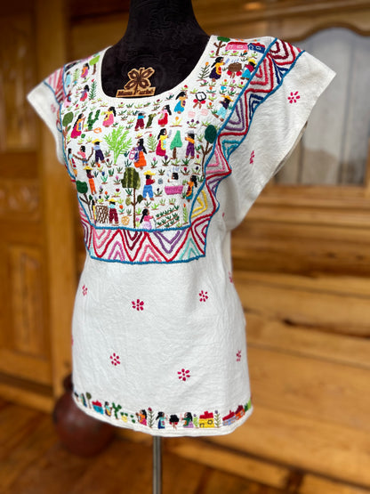 Huanengo  Vida cotidiana