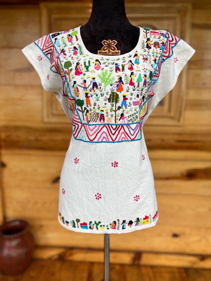 Huanengo  Vida cotidiana