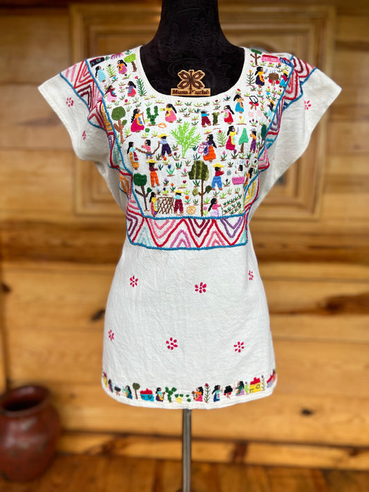 Huanengo  Vida cotidiana