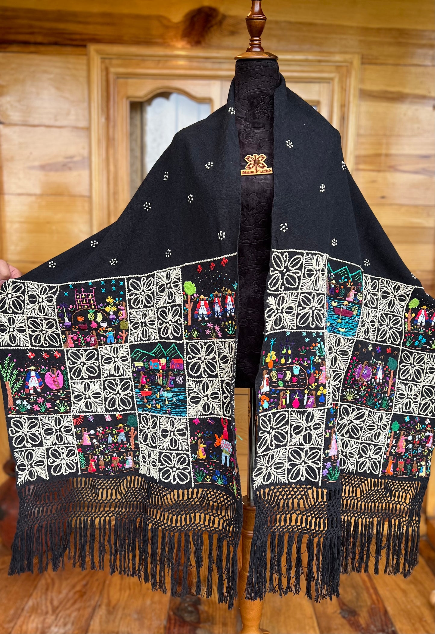 Rebozo de Gala Historias