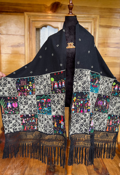 Rebozo de Gala Historias