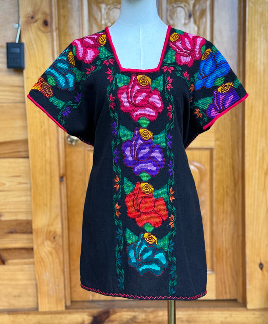 Huanengo Rosa tradicional