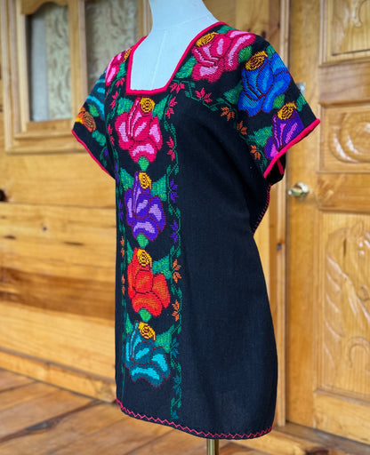 Huanengo Rosa tradicional