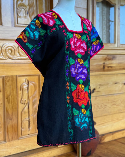 Huanengo Rosa tradicional