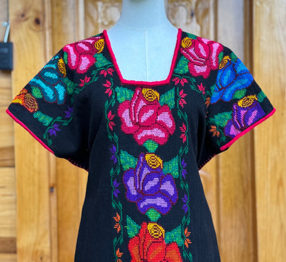 Huanengo Rosa tradicional