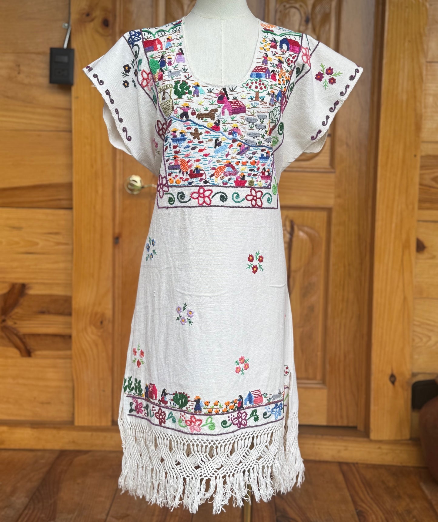 Vestido historias Lago