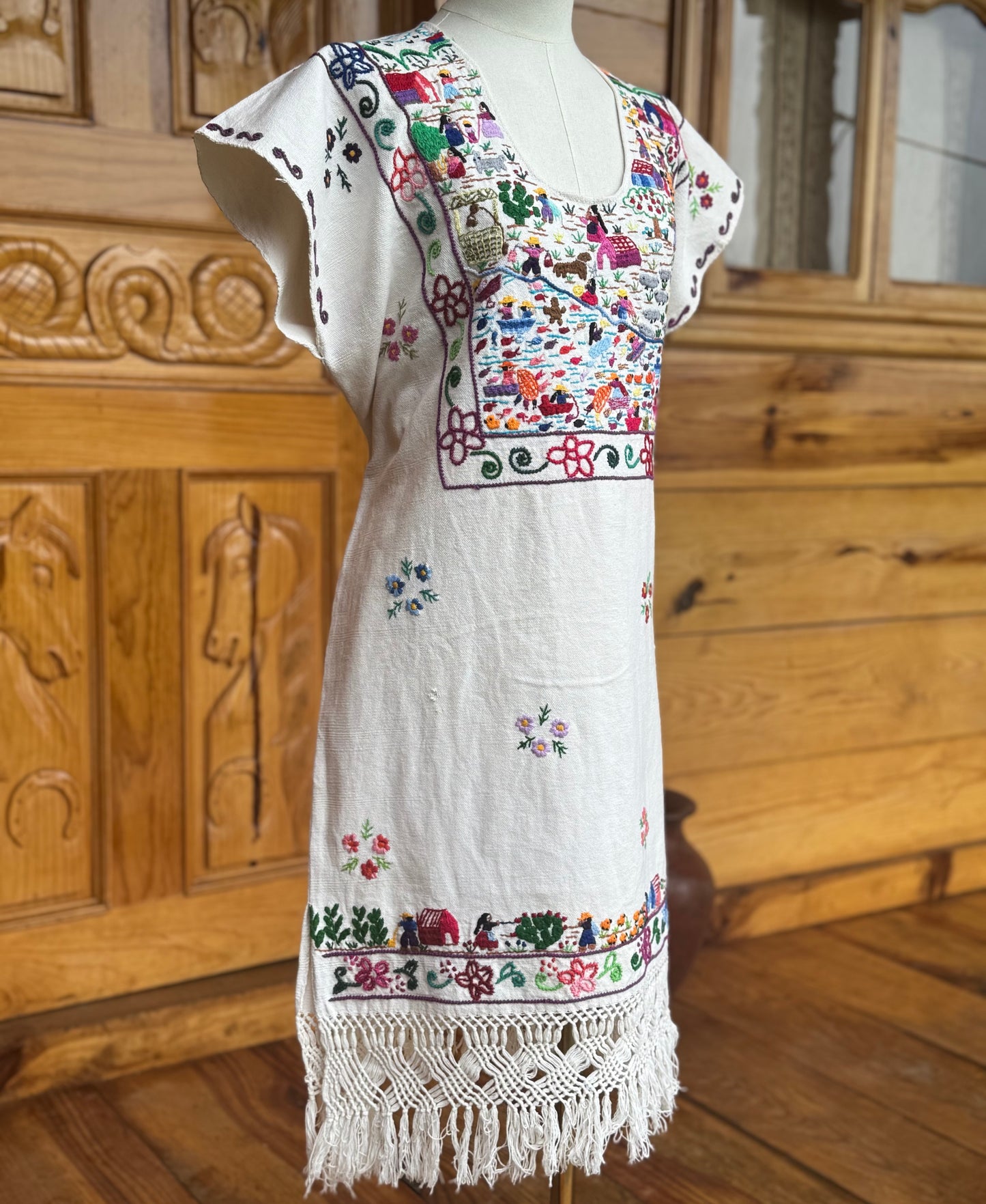 Vestido historias Lago