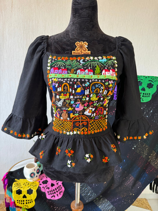 Top Itzuri Noche de Ánimas