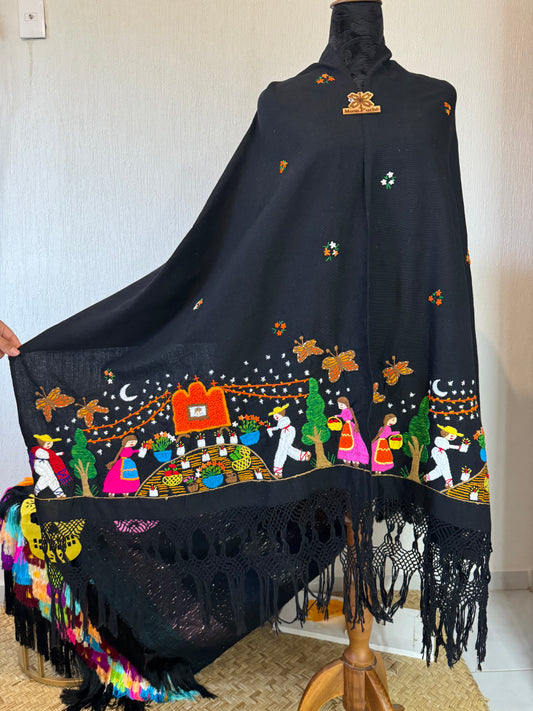 Rebozo Noche de Ánimas