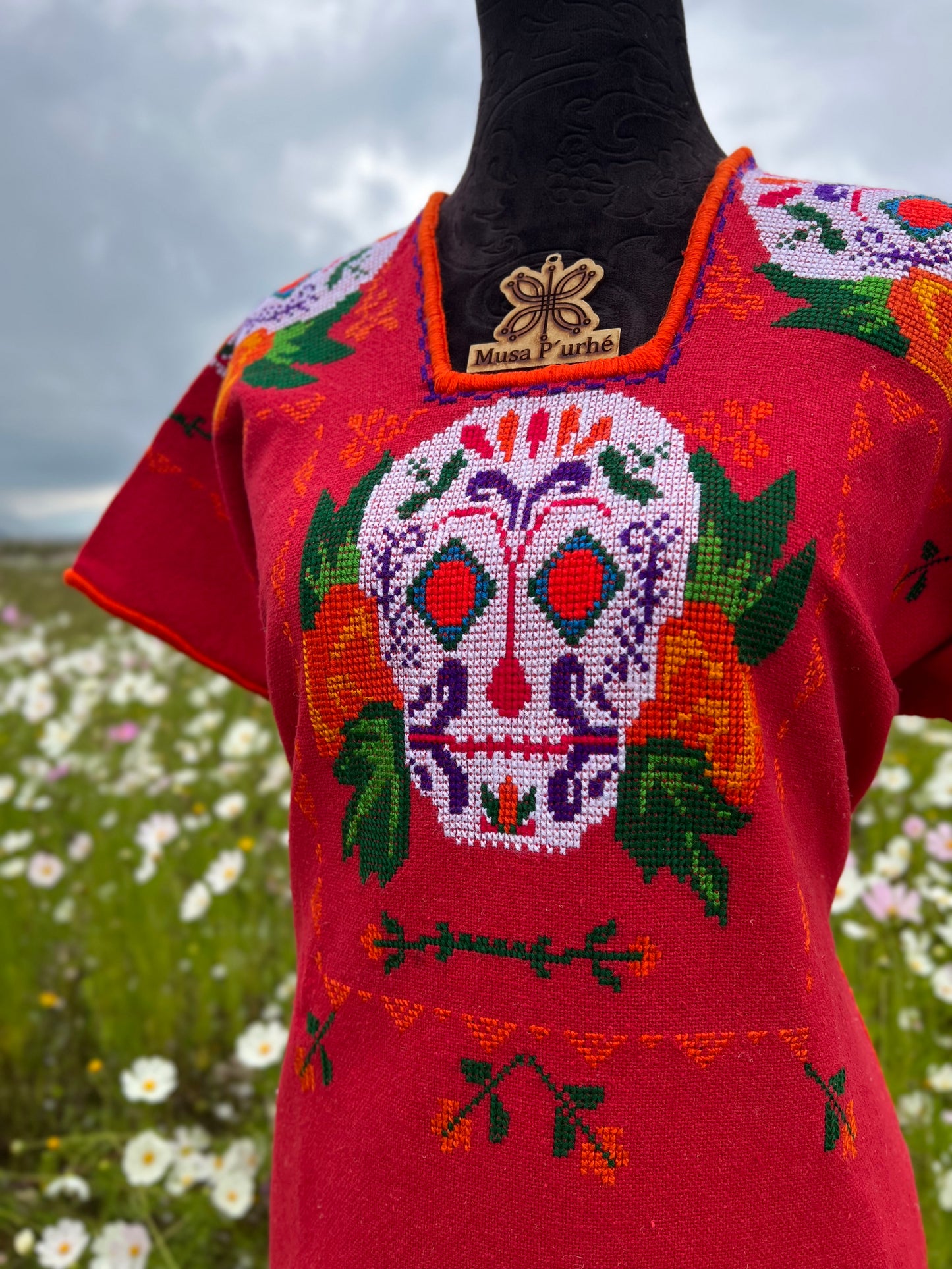 Huanengo calaverita de azúcar