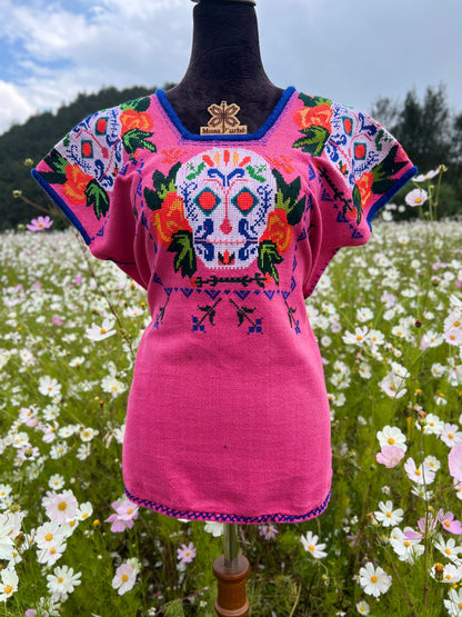 Huanengo calaverita de azúcar