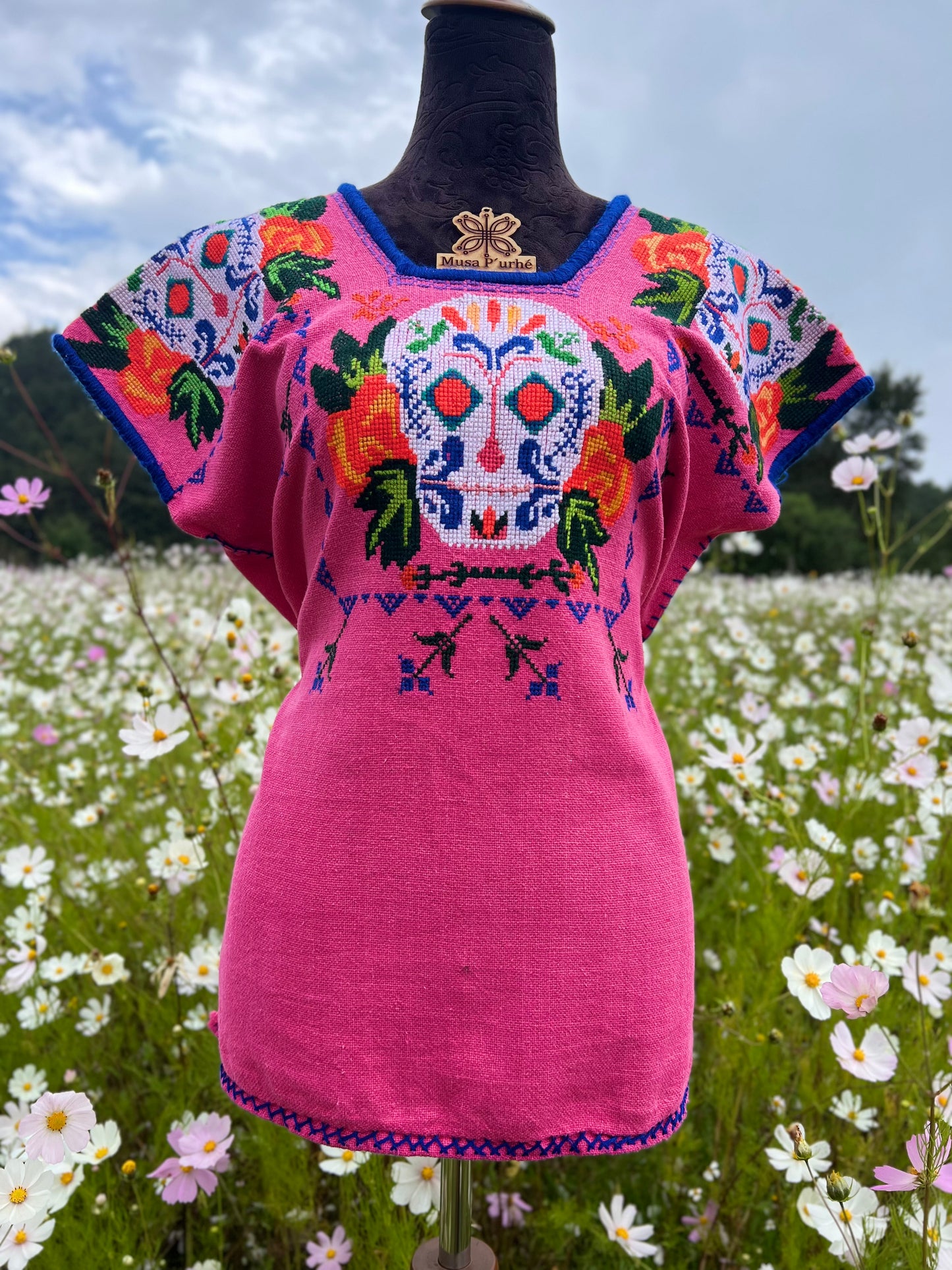 Huanengo calaverita de azúcar