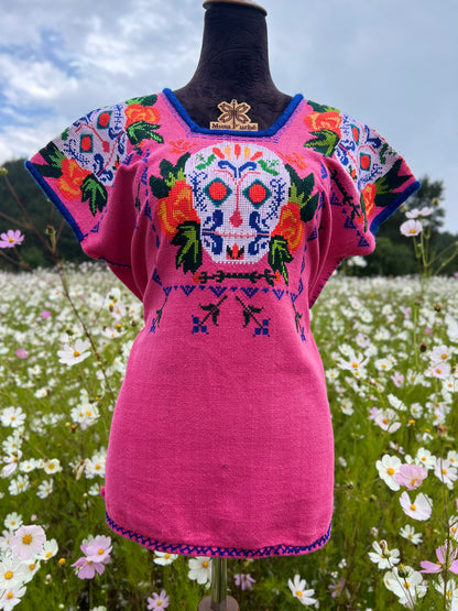 Huanengo calaverita de azúcar