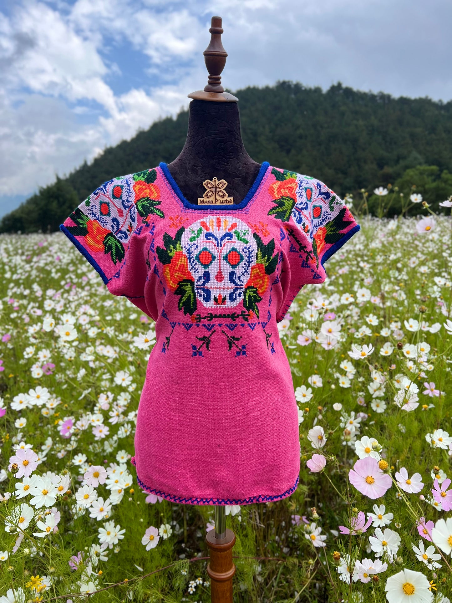 Huanengo calaverita de azúcar