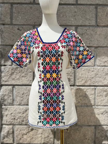 Huanengo rombos multicolor