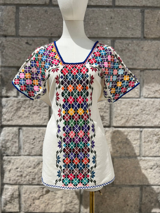 Huanengo rombos multicolor